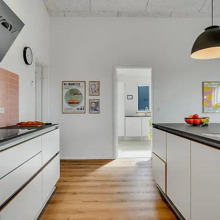 In With Kitchen Holiday home Lokken